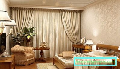 364-3D тапет в спалнята - 70 снимки