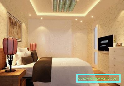 364-3D тапет в спалнята - 70 снимки