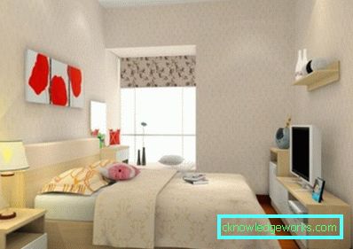 364-3D тапет в спалнята - 70 снимки