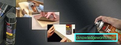 Аерозолно лепило: как да изберем и използваме? Аерозолно лепило: как да изберем и използваме?