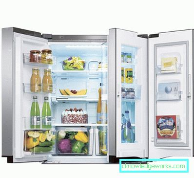 Аксесоари за хладилници на LG
