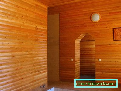 Къща от лиственица: избор и характеристики