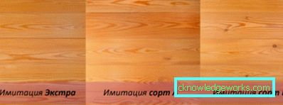Характеристики на блоковата къща с имитация на дървен материал Характеристики на блоковата къща с имитация на дървен материал