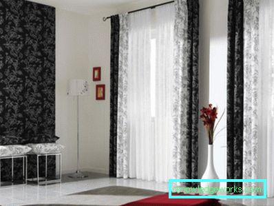 252-Черно-бели завеси - 99 снимки