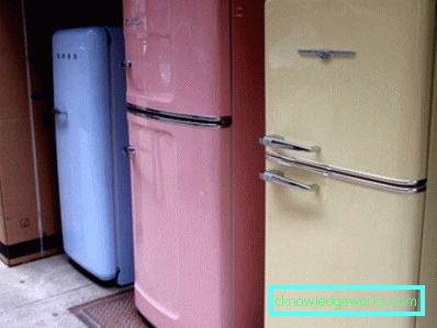 Цветни хладилници Цветни хладилници