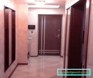 Декоративна мазилка в коридора - 120 вътрешни снимки Декоративна мазилка в коридора - 120 вътрешни снимки