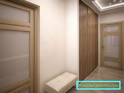 Декоративна мазилка в коридора - 120 вътрешни снимки Декоративна мазилка в коридора - 120 вътрешни снимки