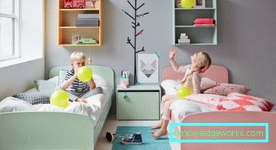 Детски за момиче и момче в една стая Детски за момиче и момче в една стая