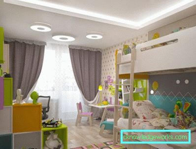 Детски за момиче и момче в една стая Детски за момиче и момче в една стая
