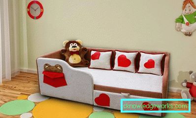Детски диван