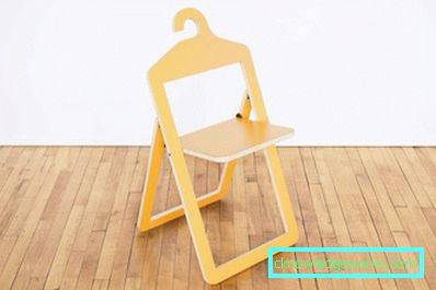 Детски стол и маса със собствените си ръце