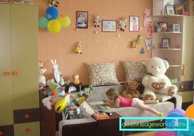 Детски ъглов диван Детски ъглов диван