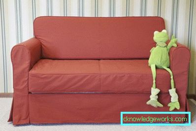 Диван в кухнята IKEA със спане Диван в кухнята IKEA със спане