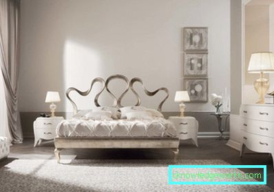 Барокова спалня - 75 снимки с изключително богат интериор