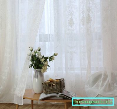 Завеси в спалнята - 110 снимки на невероятни дизайнерски решения