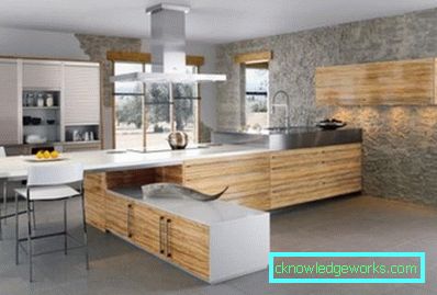 110-Кухня в стил минимализъм (снимка