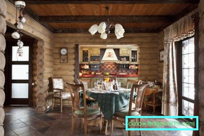 Хол в стил Country