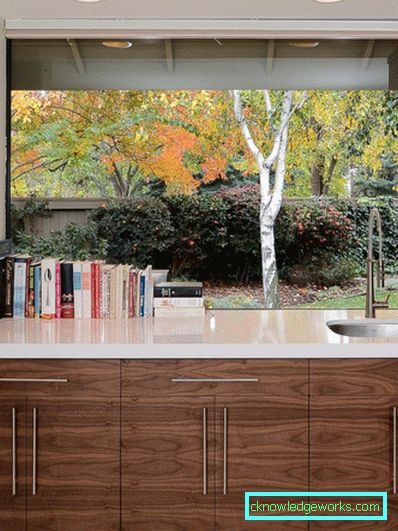 Кухня с прозорец - Топ 100 красиви дизайнерски идеи в фотогалерията 2017