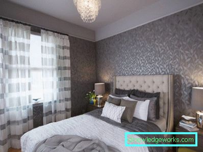 Завеси в спалнята - 110 снимки на невероятни дизайнерски решения