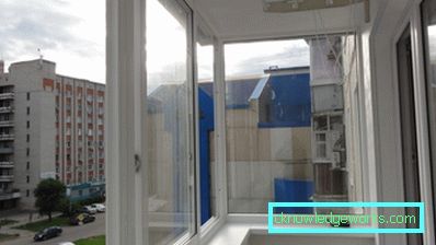 Таванът на балкона в модерен стил - 55 снимки на дизайнерски идеи