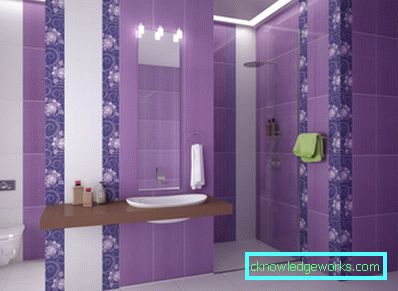 Оцветена баня - направете разумно (77 снимки на дизайнерски идеи)