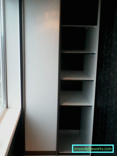 Чекмедже на балкона за продукти - инструкции стъпка по стъпка (70 снимки)