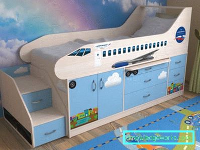 Детски легла със страни - 88 модела и дизайн
