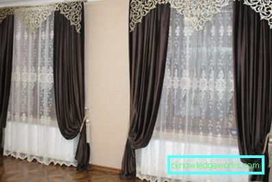 Модни завеси - 65 снимки на оригинални дизайнерски решения