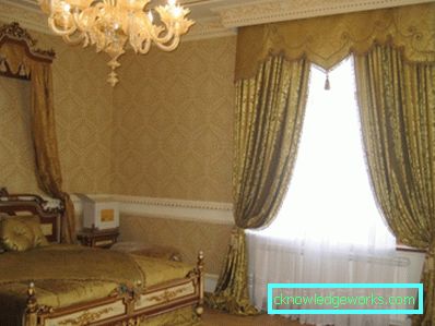Класически завеси - 105 снимки на ексклузивни модели