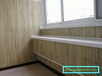 Дизайн на лоджия - 45 снимки на най-добрите комбинации