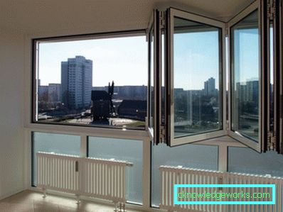 Дизайн на лоджия - 45 снимки на най-добрите комбинации