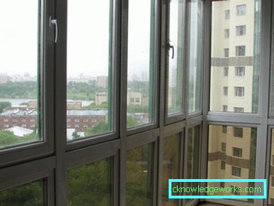 Дизайн на лоджия - 45 снимки на най-добрите комбинации