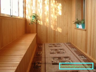 Дизайн на лоджия - 45 снимки на най-добрите комбинации