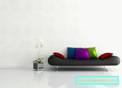 Диван в интериора - изработваме стилно и с вкус. 80 снимки на модни новости
