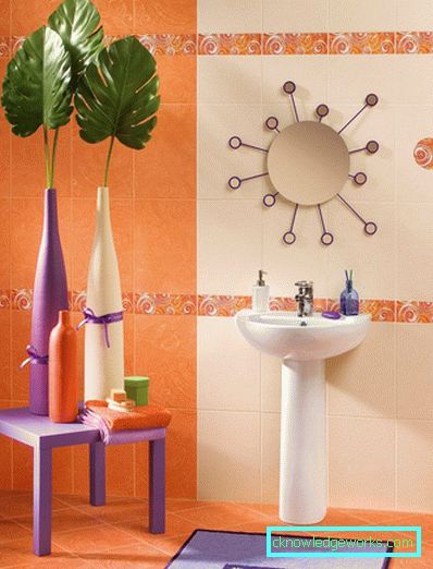 Violet bathroom - необичайно решение за цветен дизайн