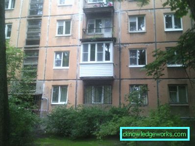 Балкон в Хрушчов - 75 снимки на най-добрите идеи за дизайн