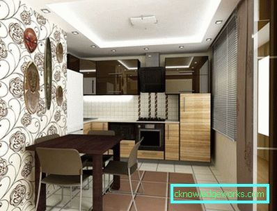 Дизайн кухня-дневна от 20 квадратни метра. m Дизайн кухня-дневна от 20 квадратни метра. m