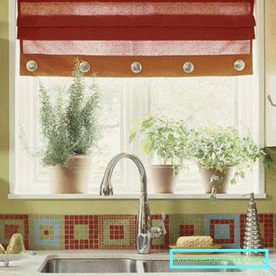 Кухненски дизайн с прозорец - 50 вътрешни снимки