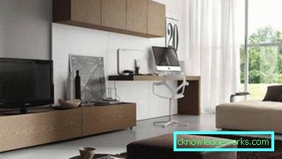Стенен дизайн с телевизор в хола - идеи за фото дизайн