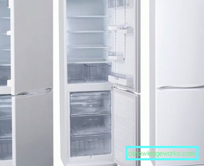 Хладилник с два отделения на Atlant Хладилник с два отделения на Atlant