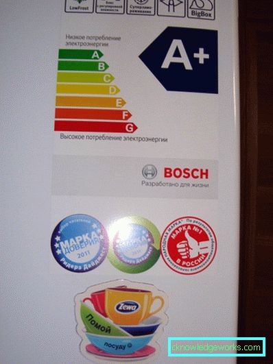 Хладилник на Bosch с две отделения Хладилник на Bosch с две отделения