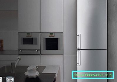 Хладилник с две отделения на LG Хладилник с две отделения на LG