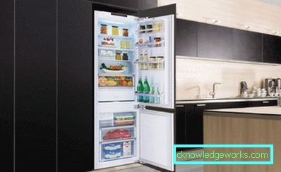 Хладилник с две отделения на LG Хладилник с две отделения на LG