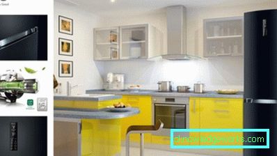 Хладилник с две отделения на LG Хладилник с две отделения на LG