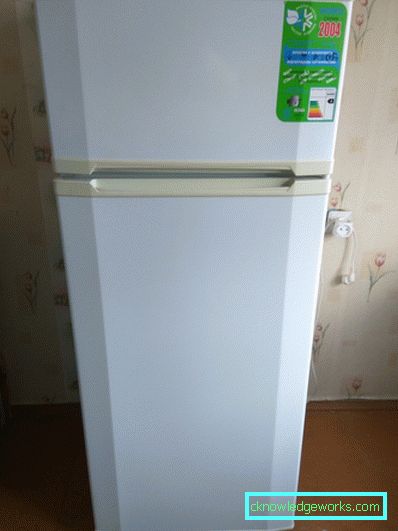Нордически хладилник с две отделения