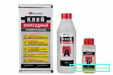 Характеристики на двукомпонентно лепило