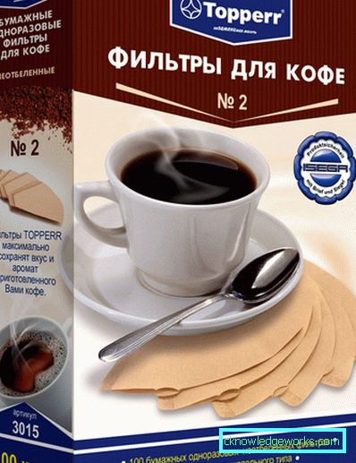 Филтри за кафе машини Филтри за кафе машини