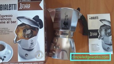 Електрическа кафеварка с гейзер Електрическа кафеварка с гейзер
