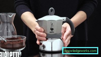 Електрическа кафеварка с гейзер Електрическа кафеварка с гейзер