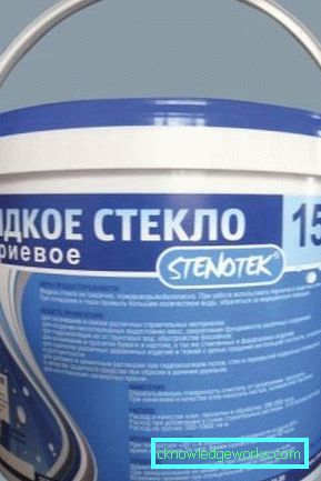 Течно стъкло за хидроизолация Течно стъкло за хидроизолация